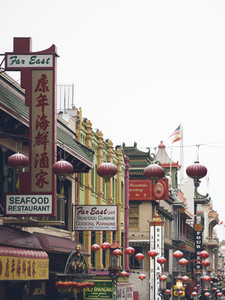 Chinatown  San Francisco