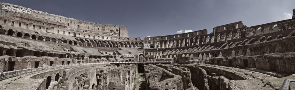Inside The Colosseum