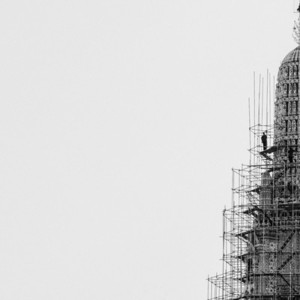 Repair the pagoda