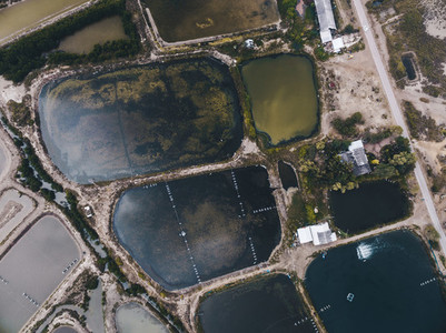 Fish Farms From Above 01