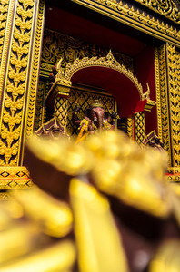 Golden Thai Temple   c