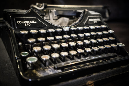 An Old Typewriter