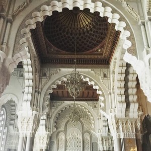 Mosque of Hassan II  Morocco