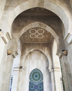 Mosque of Hassan II  Morocco