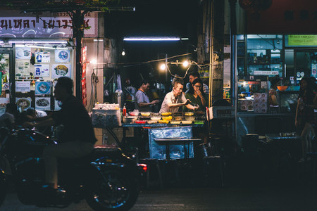 Night market  Bangkok