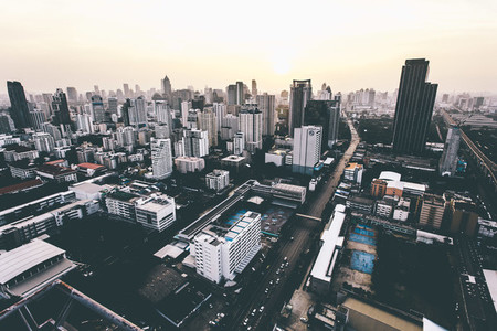 Bangkok skyline 02