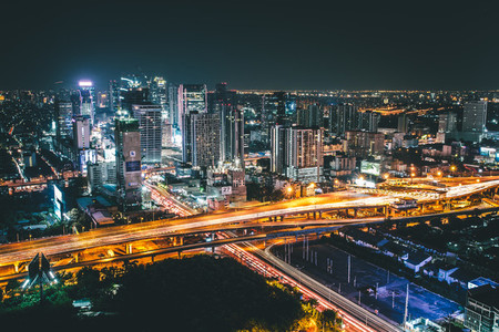 Bangkok Cityscape 01