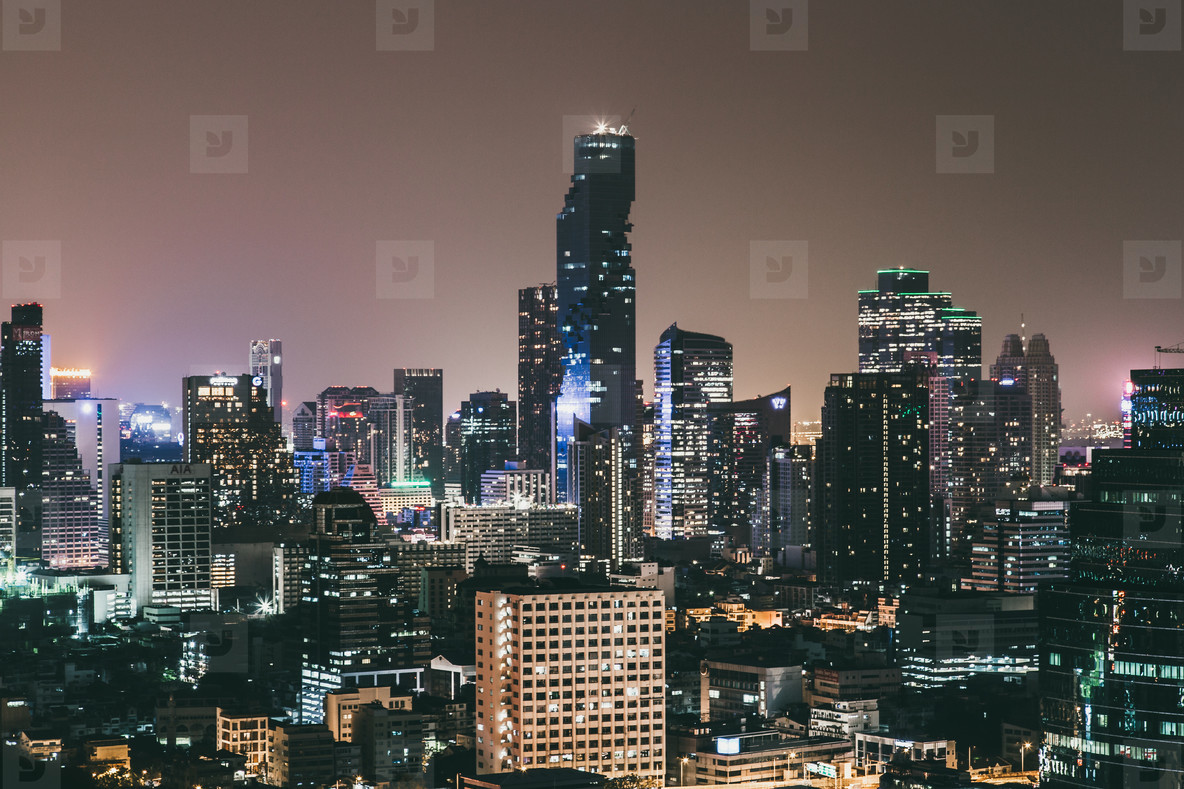 Bangkok Cityscape #03