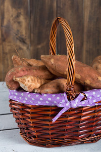 Sweet potatoes season