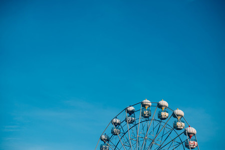 View of Ferris wheel