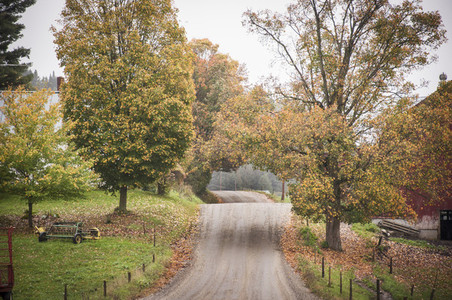 Vermont Country Road