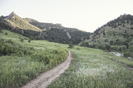 Boulder Colorado Trail