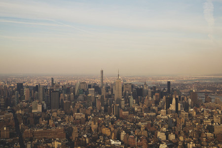 New York City from above 001