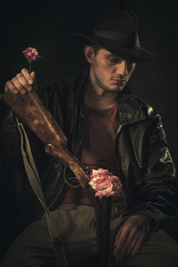 Flowers in His Rifle 03