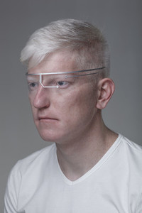 Futuristic Albino Man 08