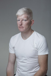 Futuristic Albino Man 16