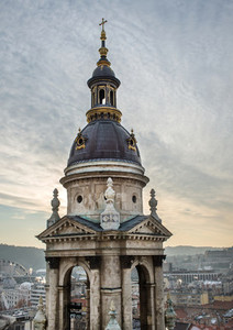 The view over Budapest  Hungary  from Saint Istvan s Basilica vi