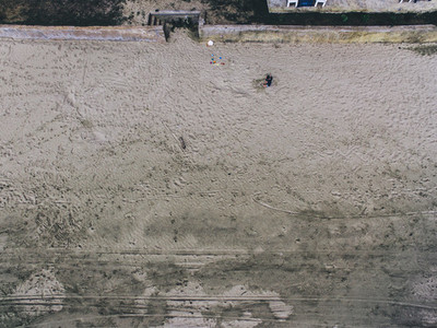 Drone Beach 1