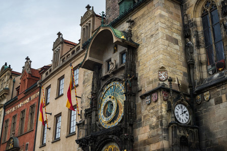 Prague Astronomical Clock Orloj