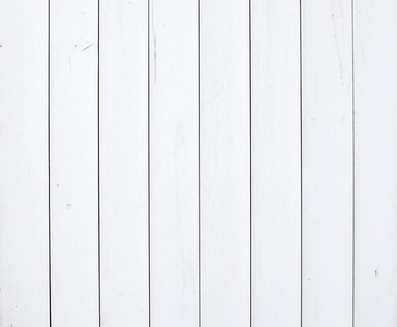 White painted wooden texture or background