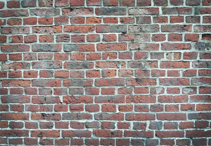 Colorful old brick wall texture