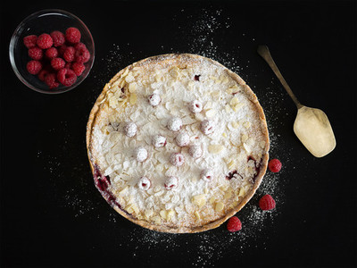 Raspberry cheesecake