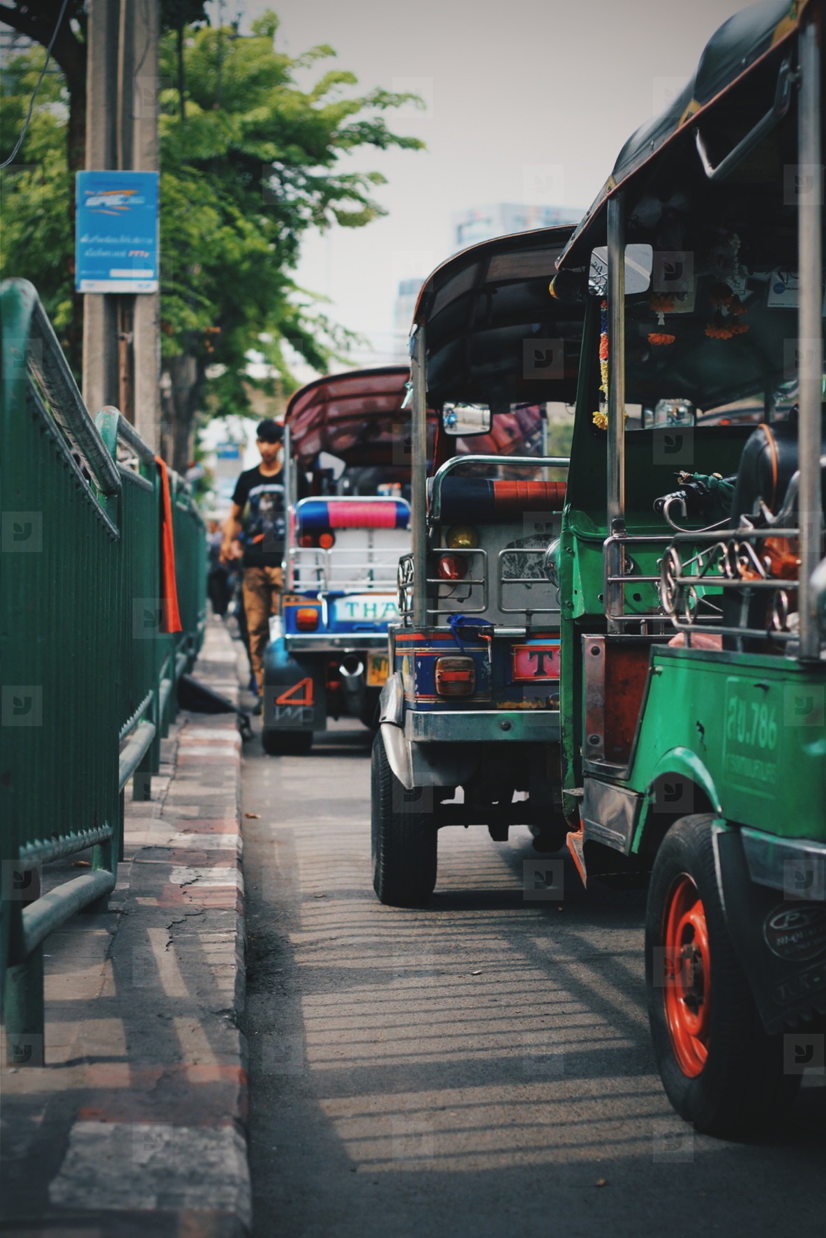 Tuk Tuk Taxi  Bangkok