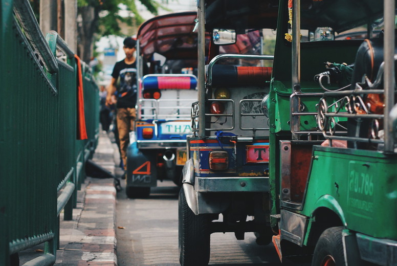 Tuk Tuk Taxi, Bangkok