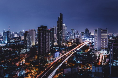 Bangkok Cityscape 06