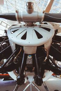 Boeing Aerospace Museum Engine