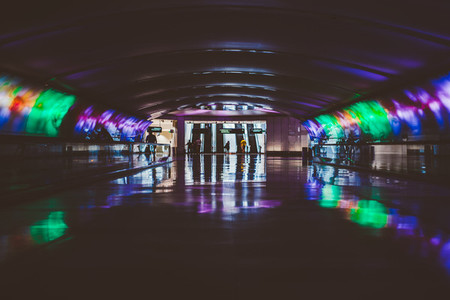Detroit Airport Tunnel