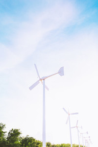 Small wind turbines