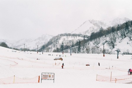 Ski Resort  Hokkaido 01