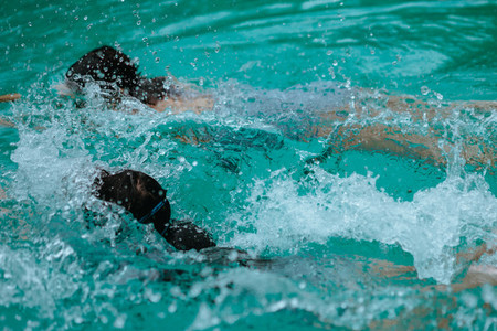 Swimming Motions 01