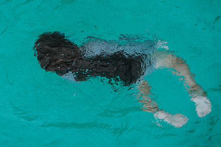 Swimming Motions 06