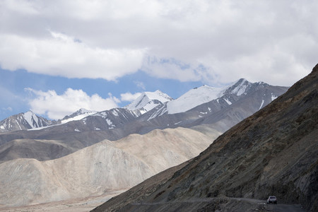 Mountain view  Ladakh  India 03