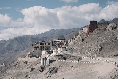 Lamayuru monastery  India