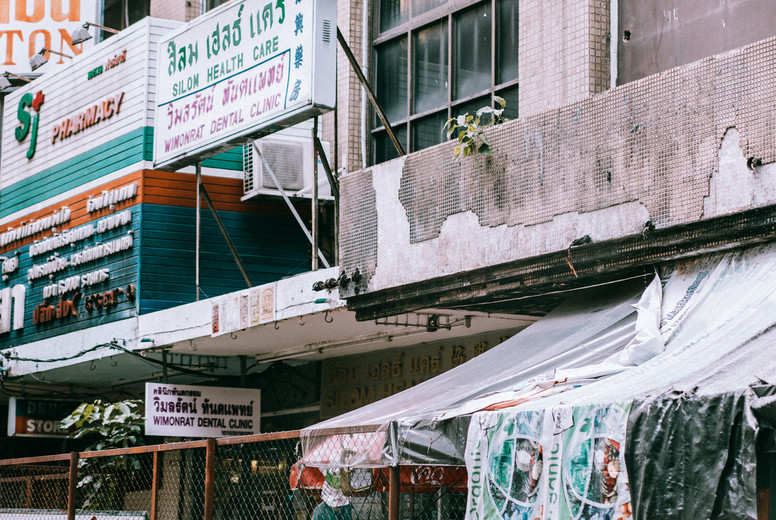Bangkok Street Scene 04