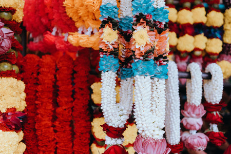 Shrine Offering Flowers