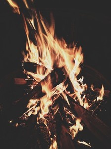 Autumn Campfire