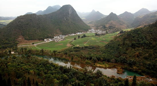 Jiulong river   China