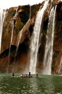 Jiulong waterfall  China