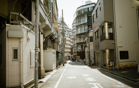 Village Street  Japan