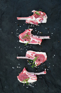 Rack of Lamb with rosemary and spices