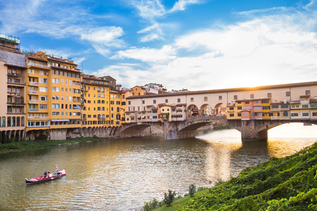 View of Ponte Vecchio   Florence