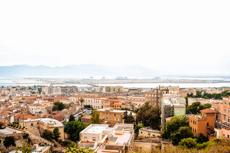 Palermo urban skyline