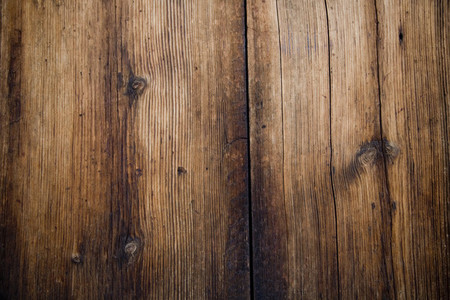 dark brown weathered wood floor