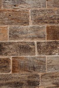sandstone brickwall