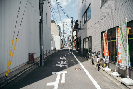 City Street Japan