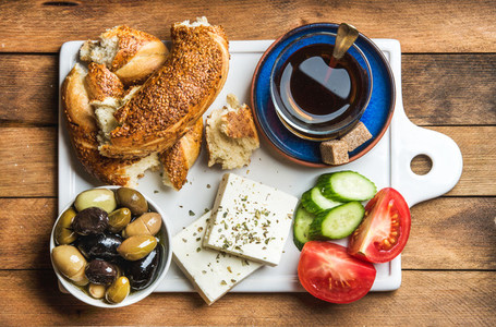 Turkish traditional breakfast